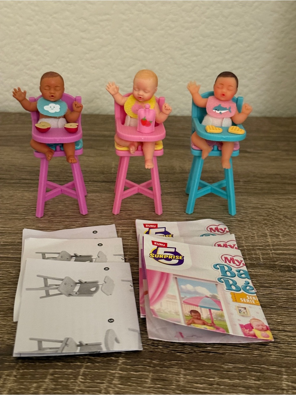 My Mini Baby Series 2 High Chair Collection